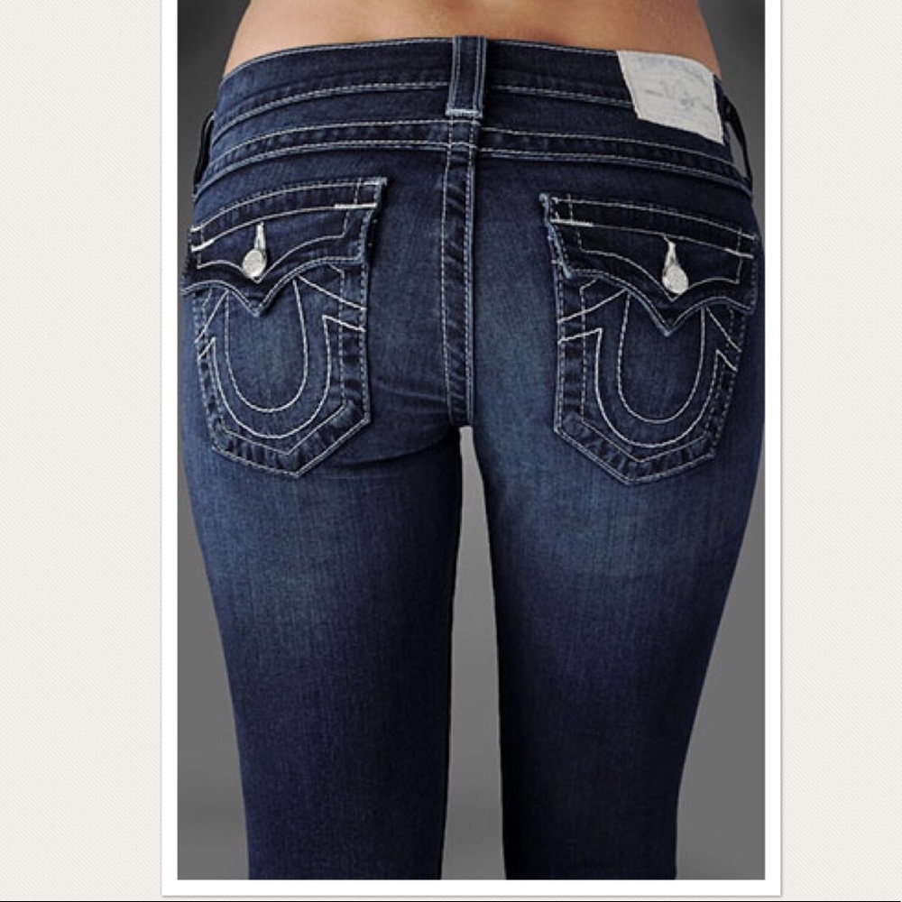 True religion The Misty super skinny glitz jeans